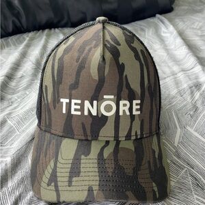 Green and Brown Tenōre Hat